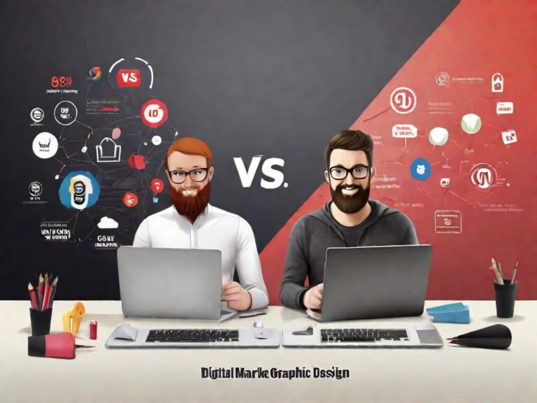 Digital Marketing and Graphic Design