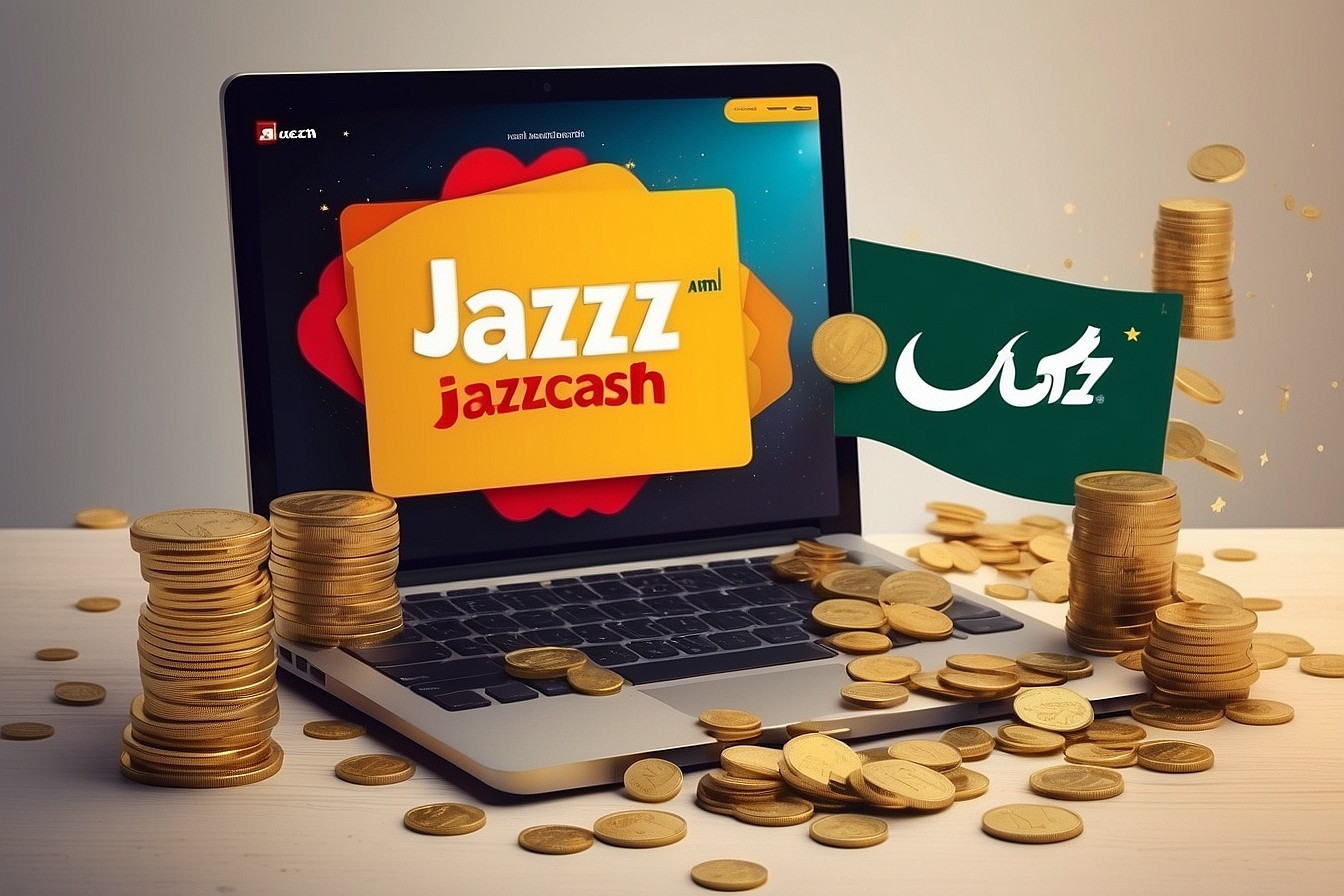 Online Earning Websites in Pakistan Withdraw Jazzcash