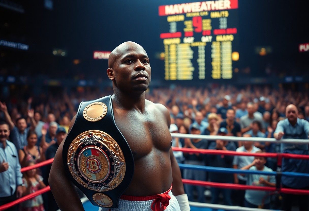 money mayweather boxing record